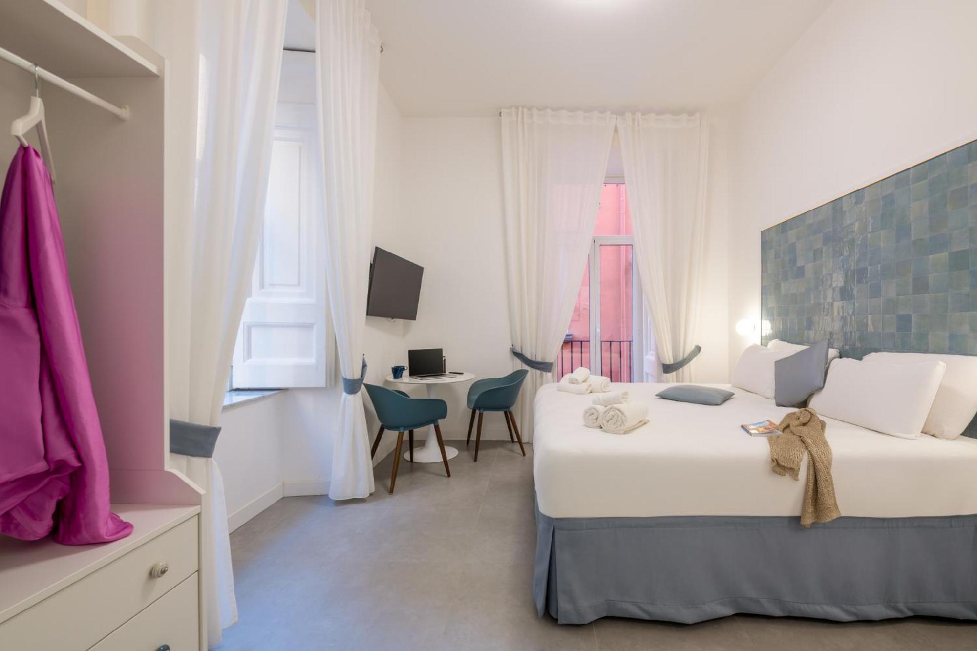 Vistavicolo Rooms Napoli Bagian luar foto