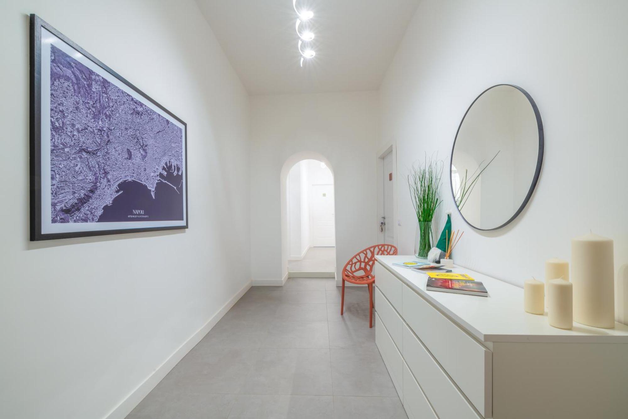 Vistavicolo Rooms Napoli Bagian luar foto