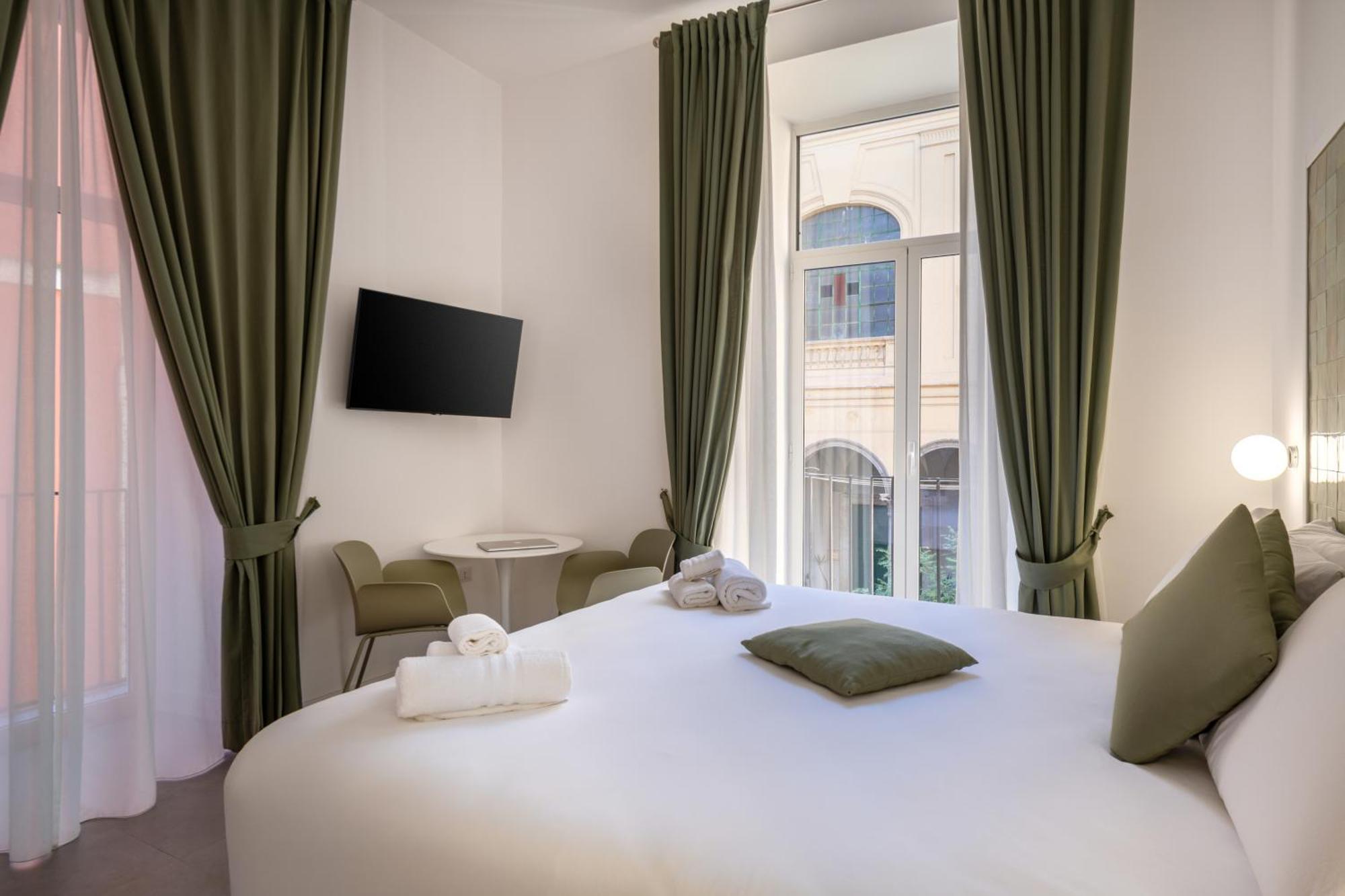 Vistavicolo Rooms Napoli Bagian luar foto