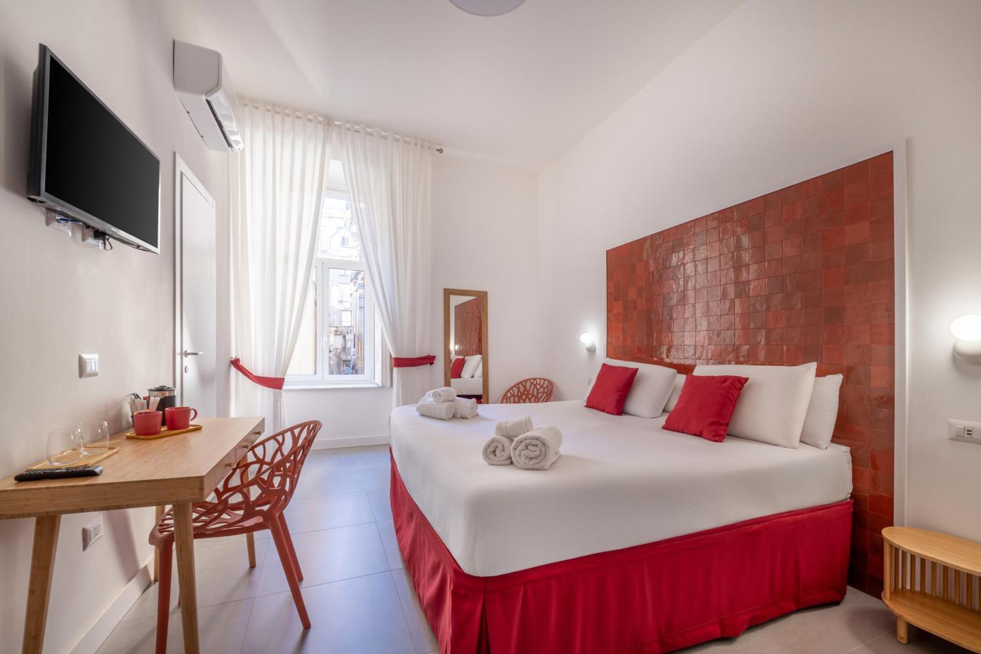 Vistavicolo Rooms Napoli Bagian luar foto
