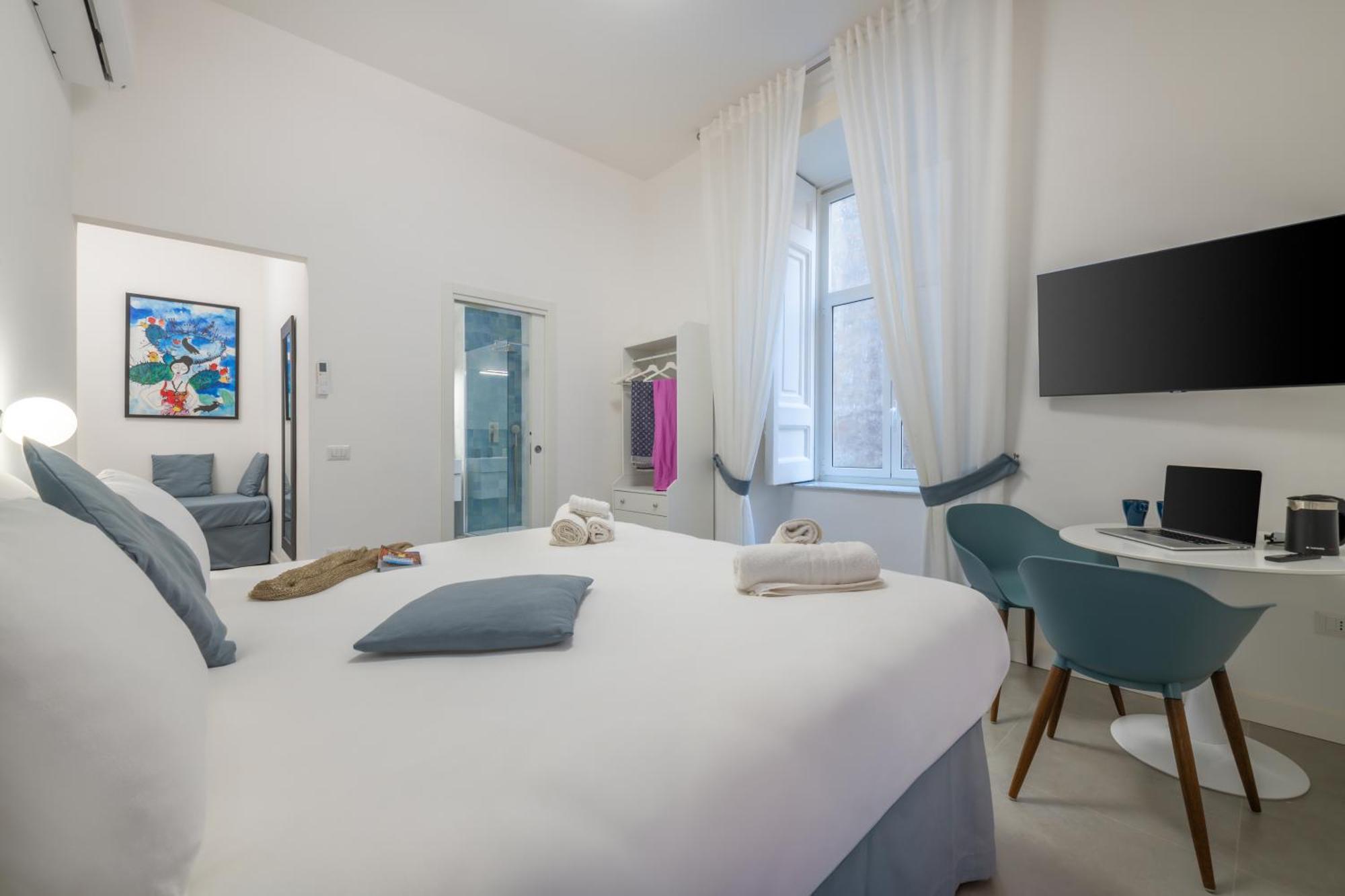 Vistavicolo Rooms Napoli Bagian luar foto